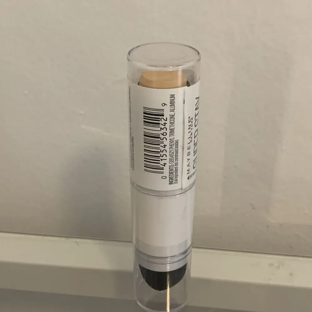 Maybelline Super Stay Foundation Stick Normal To Oily Skin Light Beige 118 Seale